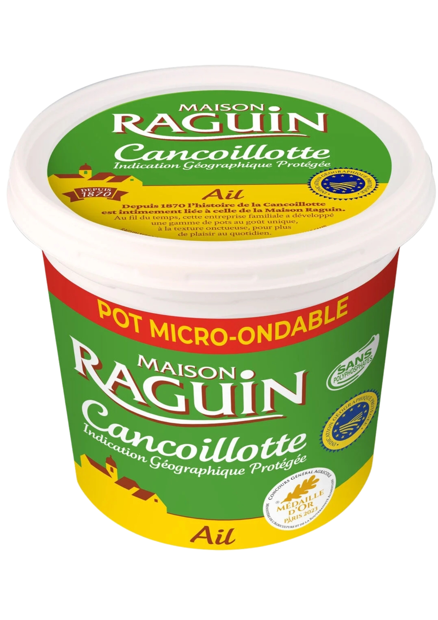 CANCOILLOTTE AIL IGP 200GR